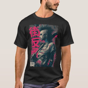 Tokyo Yami – Street Rebel Punk Girl T-Shirt