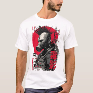 Tokyo Yami – Toxic Shadow Punk with Japanese Typog T-Shirt