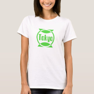 TokyoYellow Green Logo Design #1 Shirt