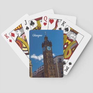 Tolbooth Steeple, Glasgow, Scotland Playing cards