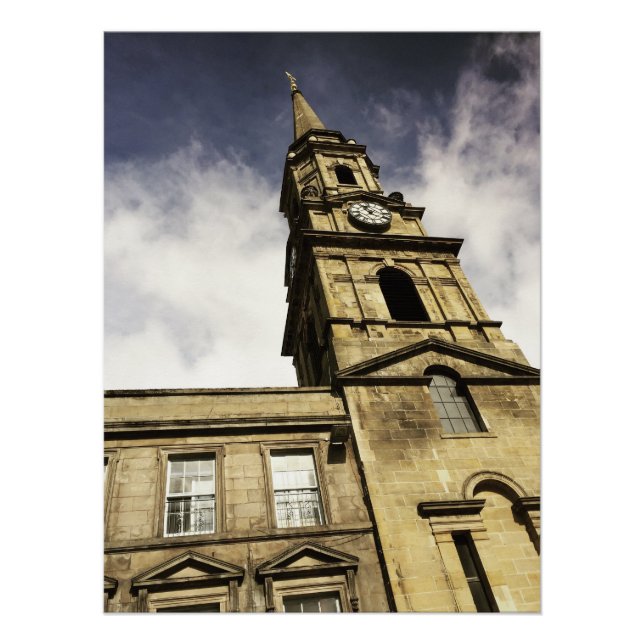 Tolbooth Steeple, Inverness Poster (Front)