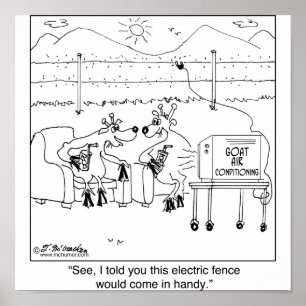 Told You the Electric Fence Would be Handy: Poster