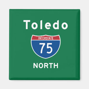 Toledo 75 magnet