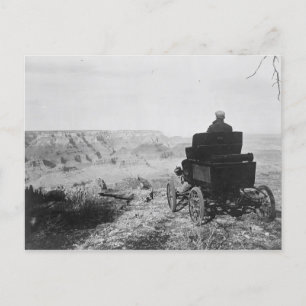 Toledo Car At The Grand Canyon Postcard