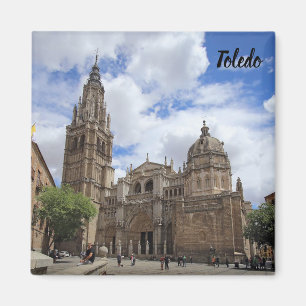 Toledo cathedral magnet