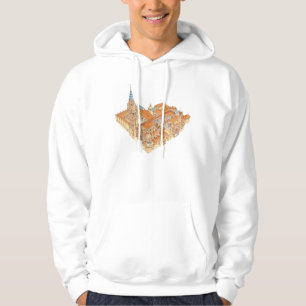 Toledo Cathedral. Spain Hoodie