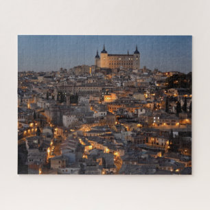 Toledo Cityscape Jigsaw Puzzle