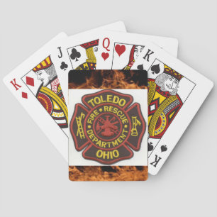 Toledo Fire Department Playing Cards