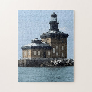 Toledo Harbor Lighthouse created into a  Jigsaw Puzzle