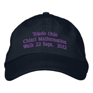Toledo Ohio 2012 Embroidered Hat