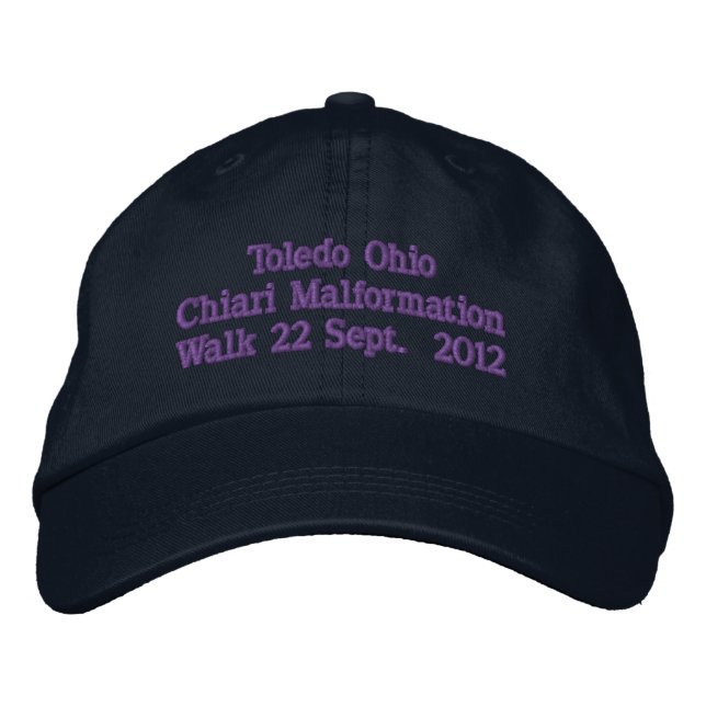 Toledo Ohio 2012 Embroidered Hat (Front)