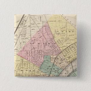 Toledo, Ohio 2 15 Cm Square Badge