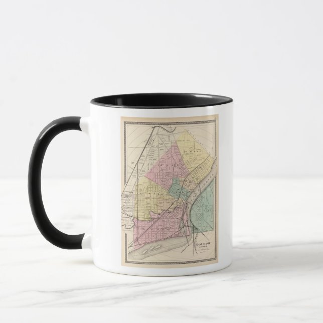 Toledo, Ohio 2 Mug (Left)