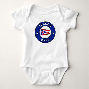 Toledo Ohio Baby Bodysuit