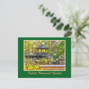 Toledo (Ohio) Botanical Garden Postcard