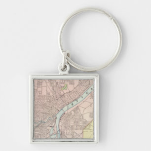 Toledo, Ohio Key Ring