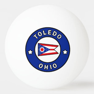 Toledo Ohio Ping Pong Ball