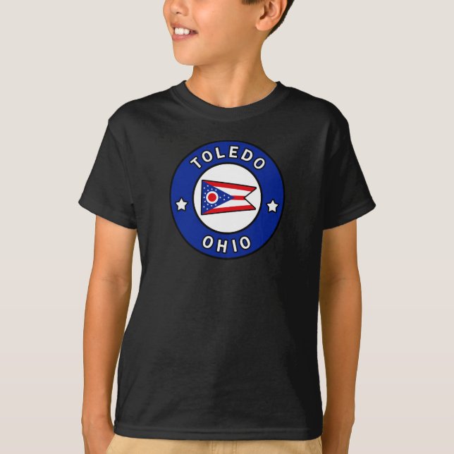 Toledo Ohio T-Shirt (Front)