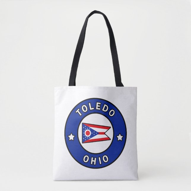 Toledo Ohio Tote Bag (Front)