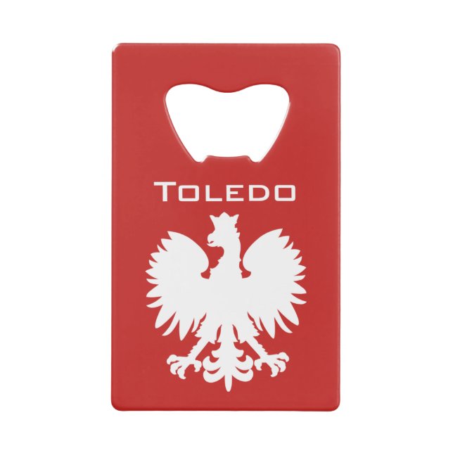 Toledo Polish Eagle Bottle Opener (Front)