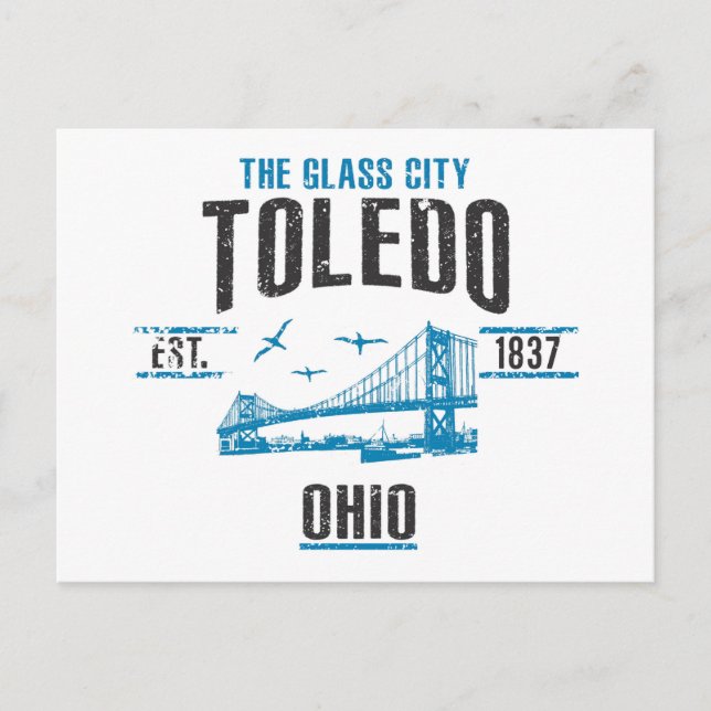 Toledo Postcard (Front)
