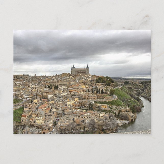 Toledo postcard (Front)