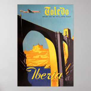 TOLEDO POSTER