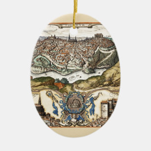 Toledo Spain 1566 Ceramic Tree Decoration
