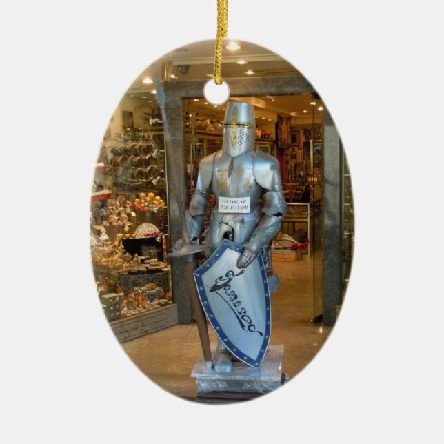 Toledo, Spain - Christmas Tree Ornament (Front)