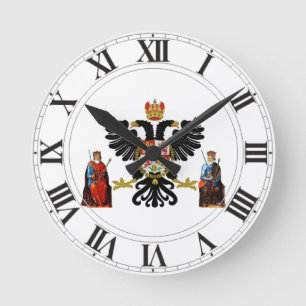 Toledo (Spain) Coat of Arms Round Clock