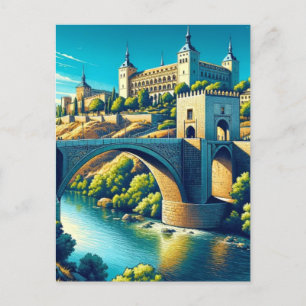 Toledo Spain  Postcard
