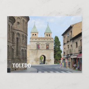 Toledo, Spain Postcard