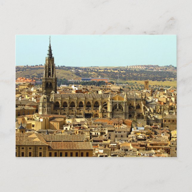 Toledo Spain Postcard (Front)