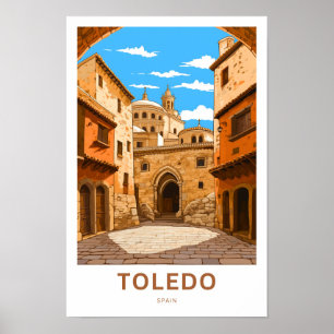 Toledo Spain Travel Print