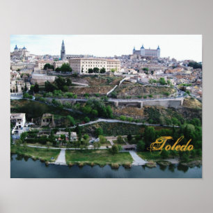 Toledo Spain Wall Poster