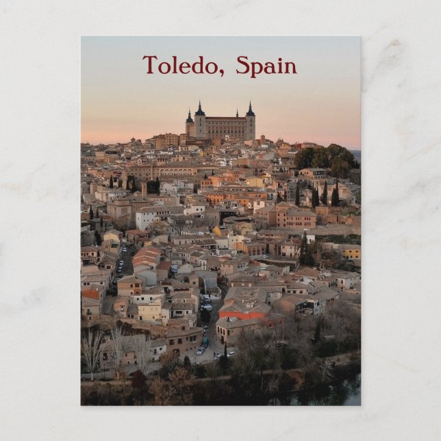Toledo Sunset Postcard (Front)