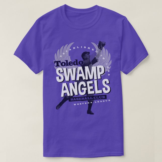 Toledo Swamp Angels T-Shirt (Design Front)