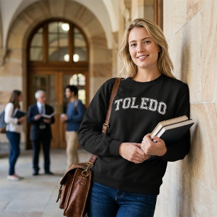 TOLEDO University-Style Sweater America College