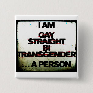 Tolerance 15 Cm Square Badge
