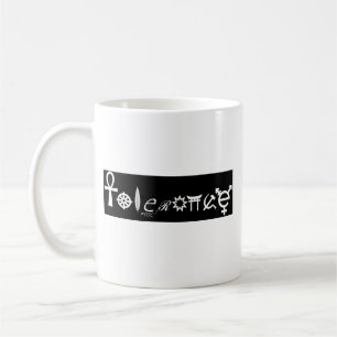 Tolerance Religious Symbols Mug