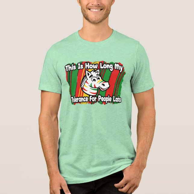 Tolerance Tri-Blend Shirt (Front)