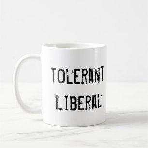 Tolerant Liberal Coffee Mug