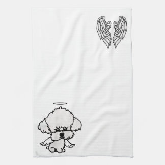Tolha Pet Angel Tea Towel