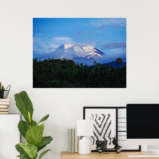 Tolima Colombia Travel  Poster (Home Office)