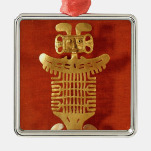 Tolima ornament in the form of a human-headed