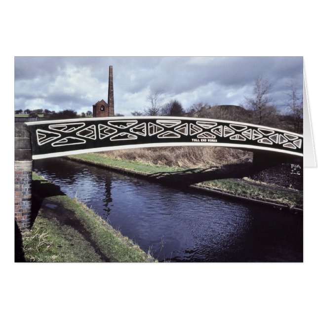 Toll End Works bridge, Netherton (Front Horizontal)