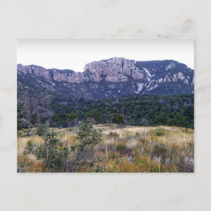 Toll Mountain, Big Bend National Park, Texas Postcard