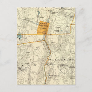 Tolland Co N Postcard