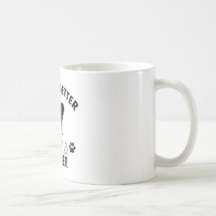 Toller dog breed designs coffee mug