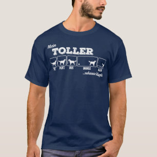 Toller Nova Scotia Duck Tolling Retriever T-Shirt